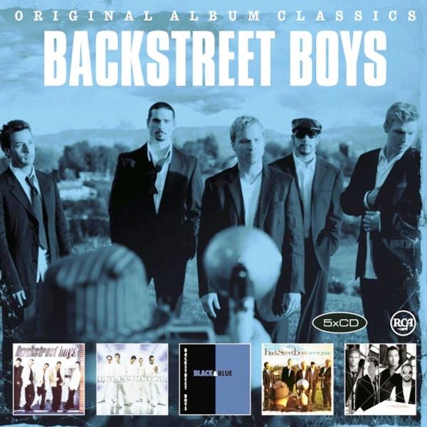 Backstreet Boys - Original Album Classics (5CD)