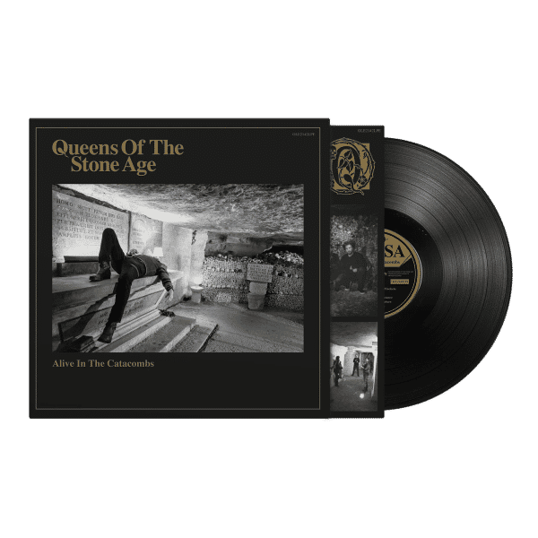 Queens of the Stone Age - Alive In The Catacombs EP