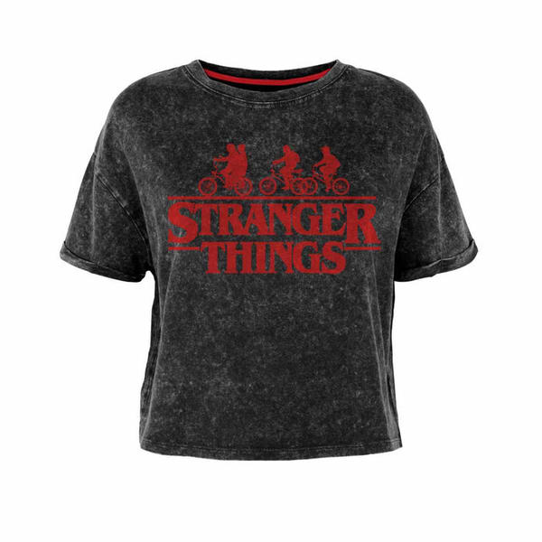 Stranger Things - Bike SKU (Crop-Top) (XXL)