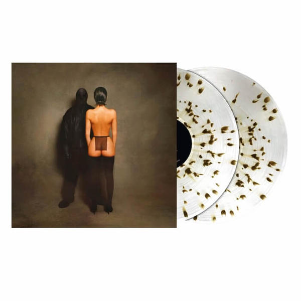Kanye West - Vultures 1 (Clear With Gold Splatter)