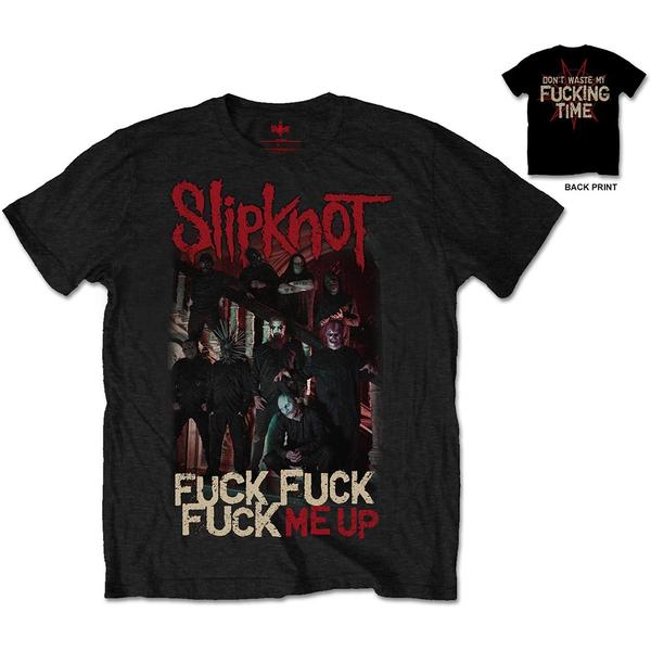Slipknot - F**k Me Up (Back Print) (Medium)
