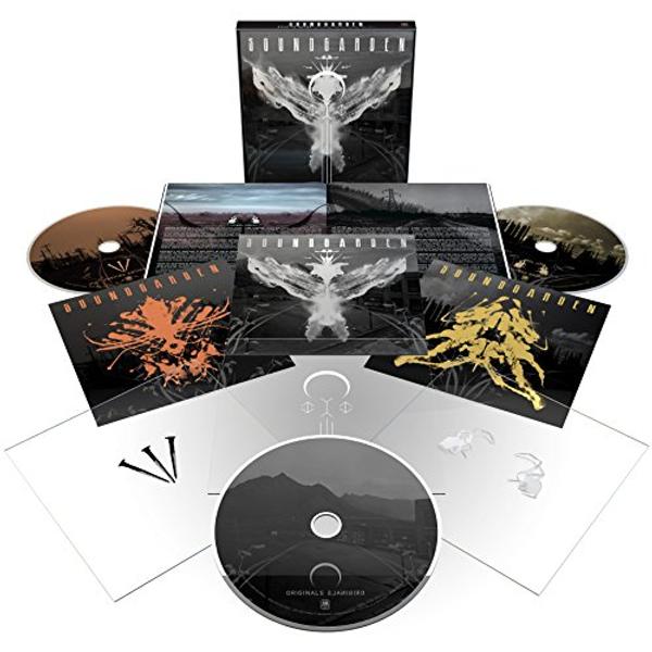 Soundgarden - Echo Of Miles: Scattered Tracks Across The Path (Box Set)