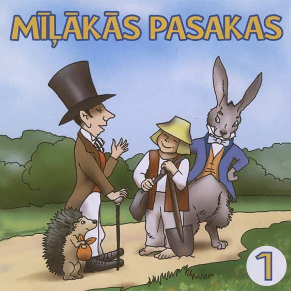 Various - Mīļākās Pasakas (Favourite Fairy Tales)