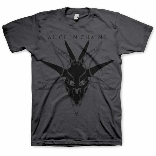 Alice In Chains - Black Skull (XXL)