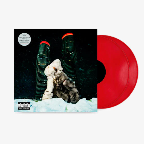 PartyNextDoor - $ome $exy $ongs 4 U (Opaque Red Vinyl)