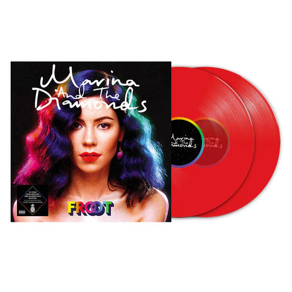 MARINA - Froot (Red Vinyl)