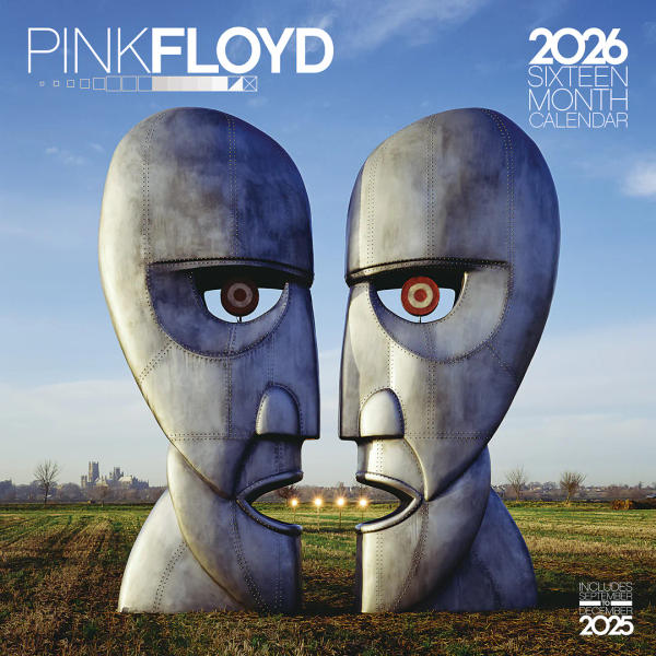 Pink Floyd - Calendar Pink Floyd 2026 (16 months)