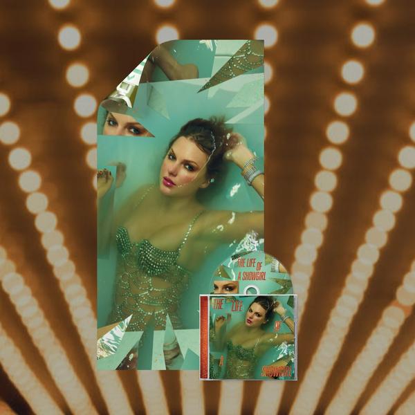 Taylor Swift - The Life of a Showgirl (Sweat And Vanilla Perfume CD With Poster)