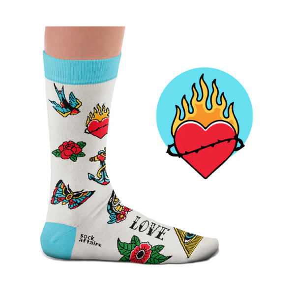 Sock Affairs - Traditional American Tattoo