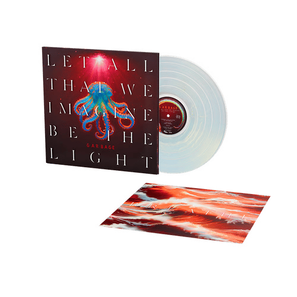 Garbage - Let All That We Imagine Be The Light (Pearl Sunrise Vinyl)