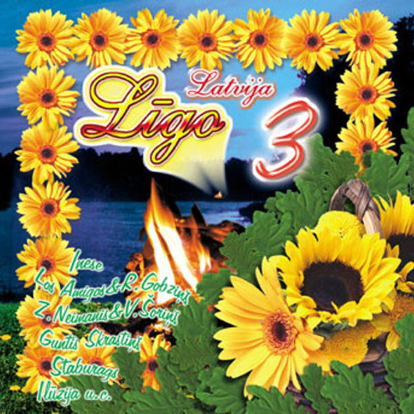 Various - Līgo Latvija 3