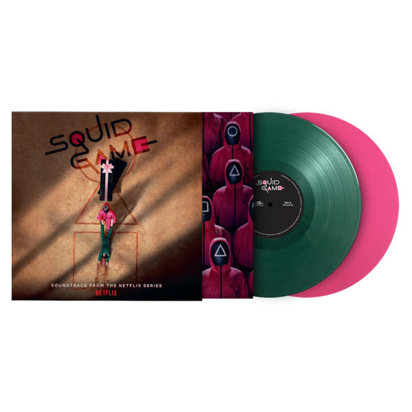 Jung Jaeil - "Squid Game" (Soundtrack From The Netflix Series) (Green & Pink Vinyl)