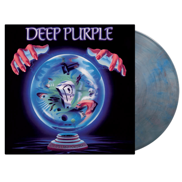 Deep Purple - Slaves And Masters (Blue & Purple Marble Vinyl)