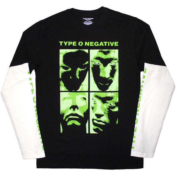 Type O Negative - Faces Layered