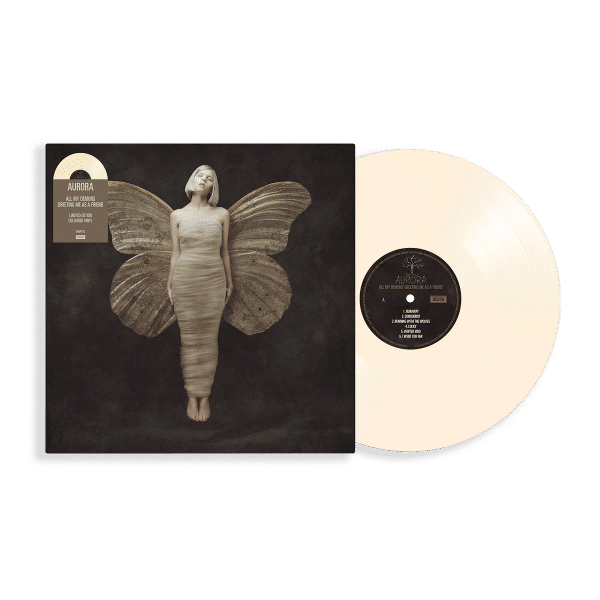 AURORA - All My Demons Greeting Me As A Friend (White Vinyl) (All My Demons Greeting Me As A Friend (Exclusive Limited Edition))