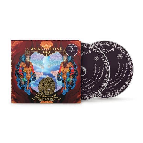 Mastodon - Crack The Skye (15th Anniversary Deluxe 2CD)
