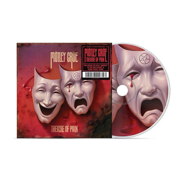 Mötley Crüe - Theatre Of Pain (40th Anniversary Edition)