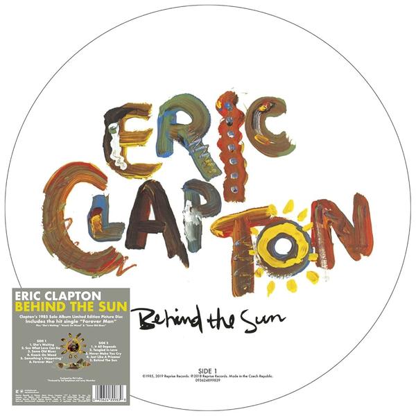 Eric Clapton - Behind The Sun (Picture Vinyl)