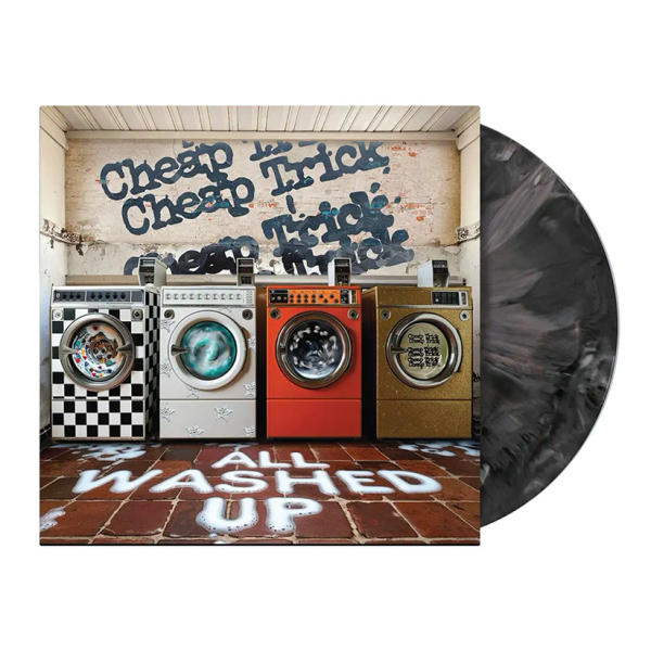 Cheap Trick - All Washed Up (Graphite Marble Vinyl)