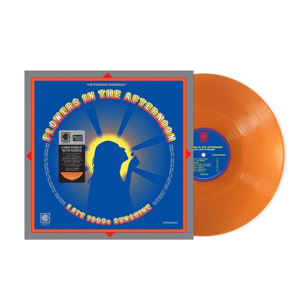 Various - Flowers In The Afternoon: Late 1960's Sunshine (Translucent Orange Vinyl) (RSD BF 2025)