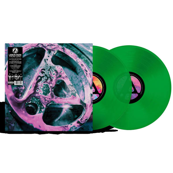 Linkin Park - From Zero (Deluxe Edition) (Translucent Emerald Green Vinyl)