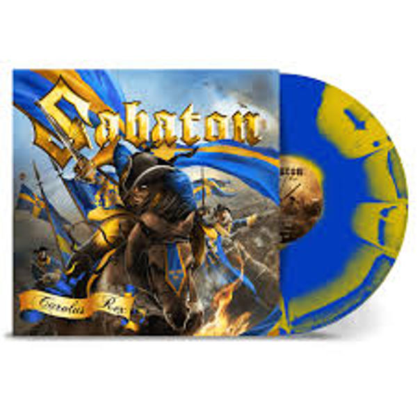 Sabaton - Carolus Rex (Blue/Yellow Sunburst Vinyl)