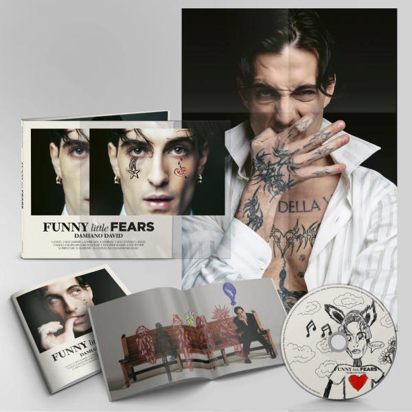 Damiano David - Funny Little Fears (Deluxe Edition)