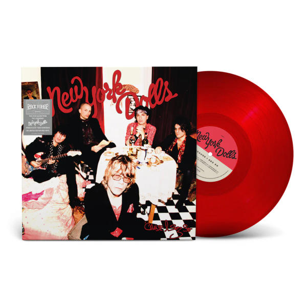 New York Dolls - Cause I Sez So (Red Vinyl) (Rocktober 2025)