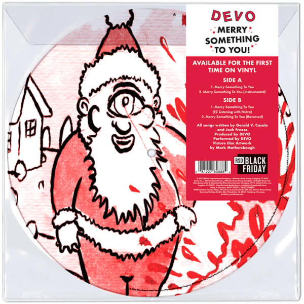 Devo - Merry Something To You (Picture Vinyl) (RSD BF 2025)