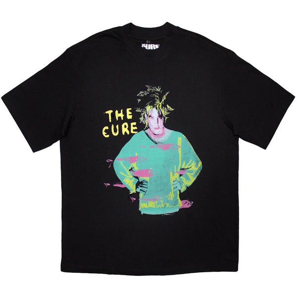 The Cure - Beach Party Tour '86 Oversized Boxy