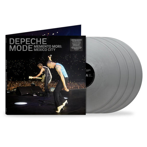 Depeche Mode - Memento Mori: Mexico City (Silver Vinyl) (4 LP)