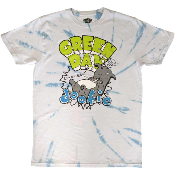 Green Day - Dookie Longview Dip-Dye (XL)