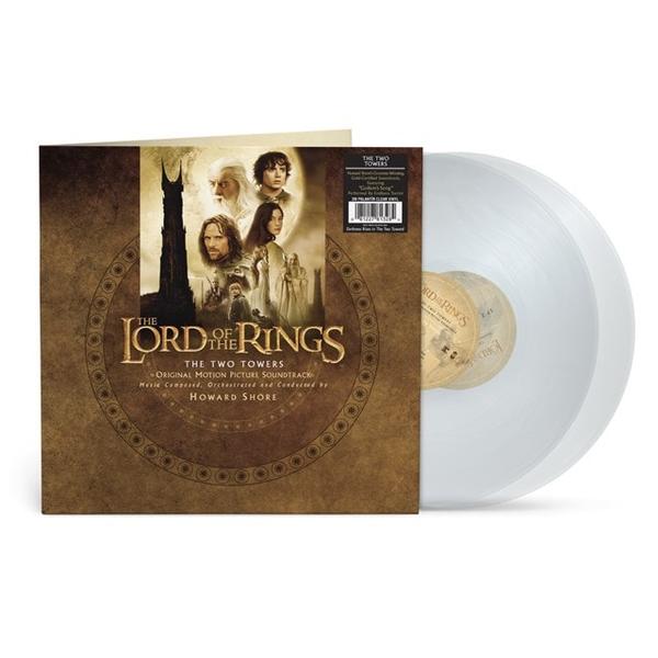 Various - OST "The Lord Of The Rings: The Two Towers" (Palantir Clear Vinyl)