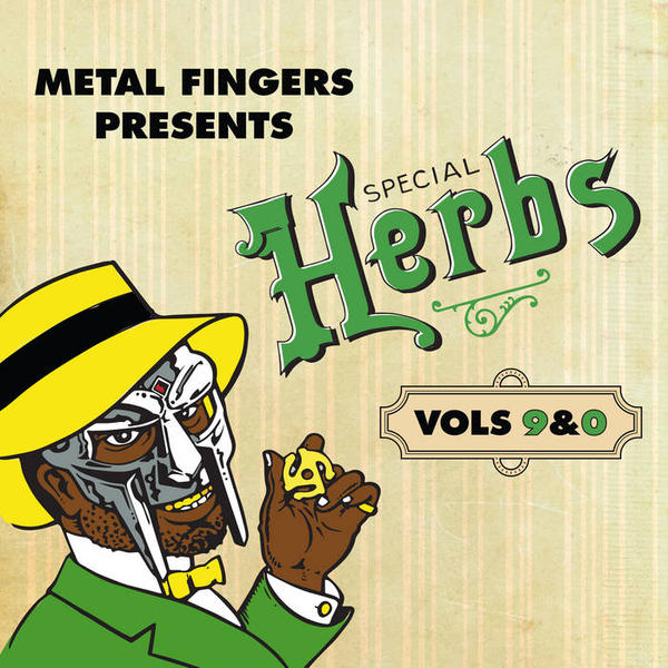 MF DOOM - Special Herbs Vols 9 & 0