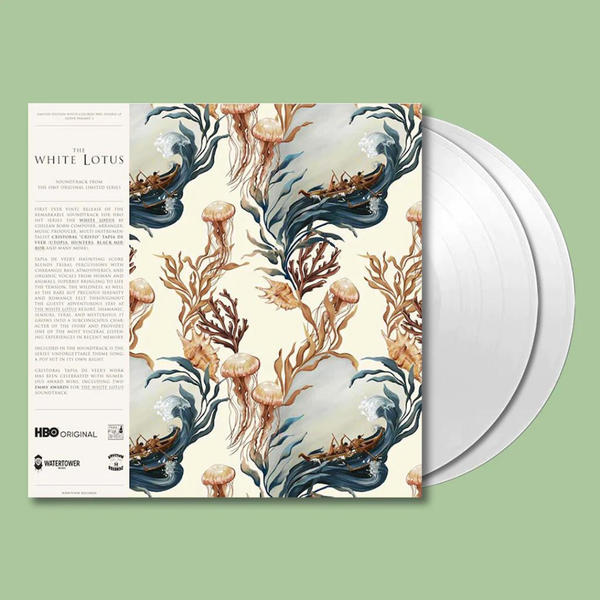 Juan Cristobal Tapia De Veer - The White Lotus (White Vinyl)
