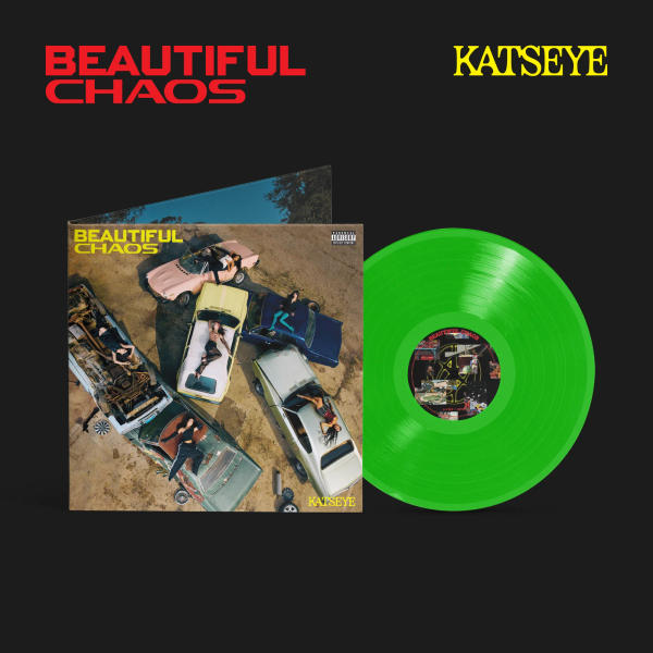 KATSEYE - Beautiful Chaos (Neon Lime Vinyl)
