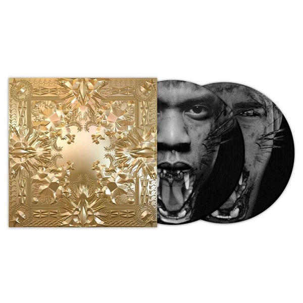 Jay-Z & Kanye West - Watch The Throne (Picture Vinyl)