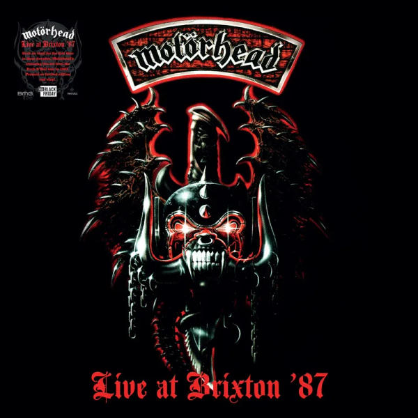 Motörhead - Live At Brixton '87 (Red Vinyl) (RSD BF 2025)