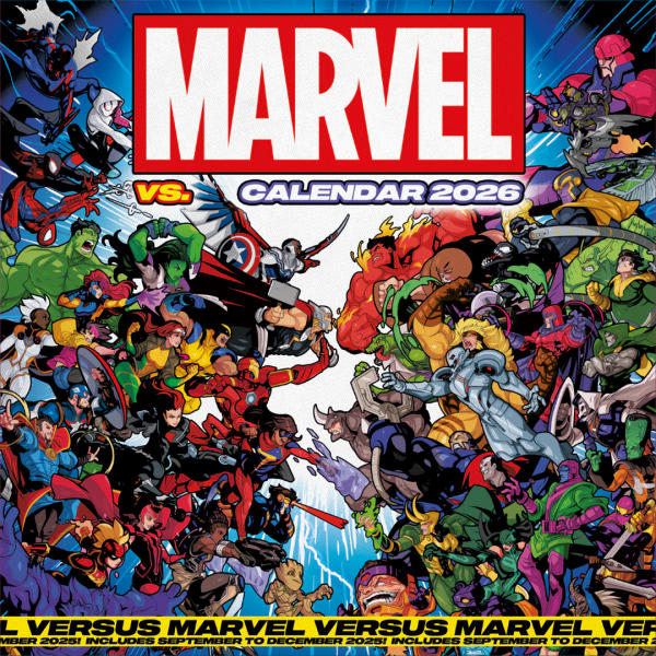 Marvel - Calendar Marvel Comics 2026 (16 months)