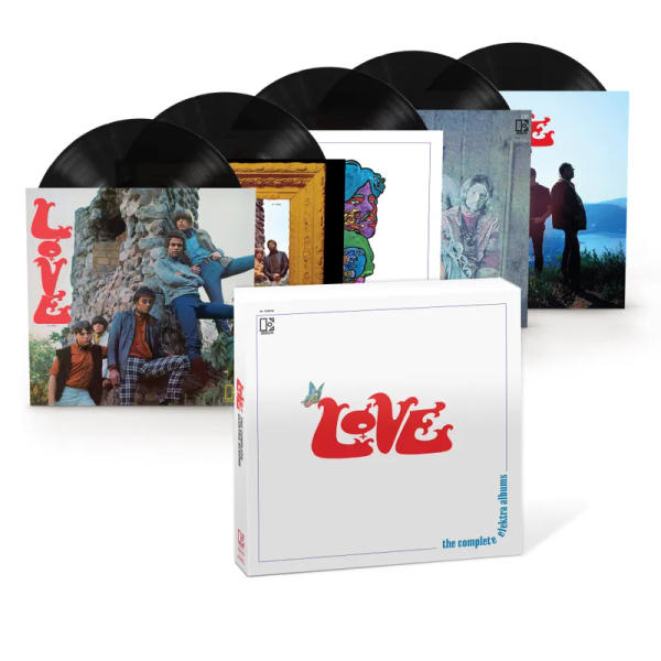 Love - The Complete Elektra Albums (5 LP) (RSD BF 2025)