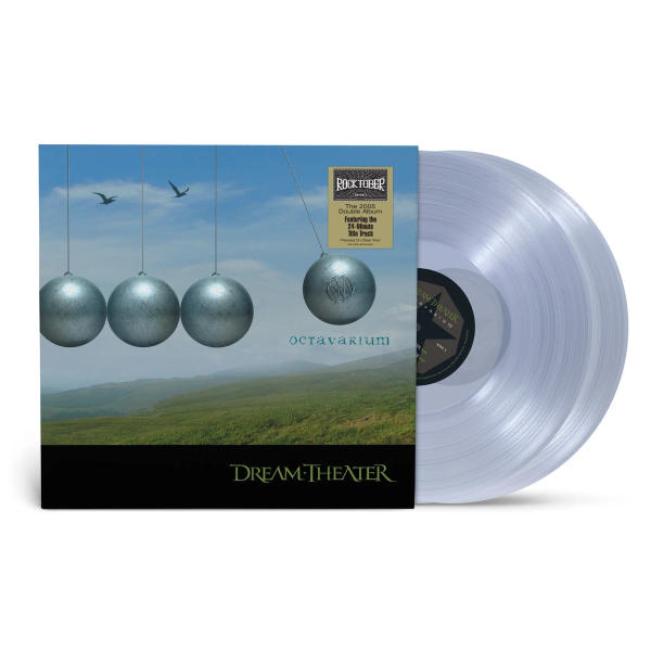 Dream Theater - Octavarium (Clear Vinyl) (Rocktober 2025)