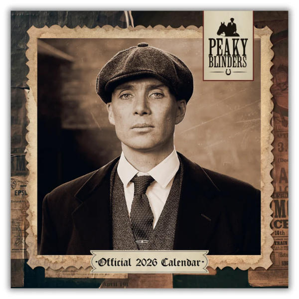 Peaky Blinders - Calendar Peaky Blinders 2026