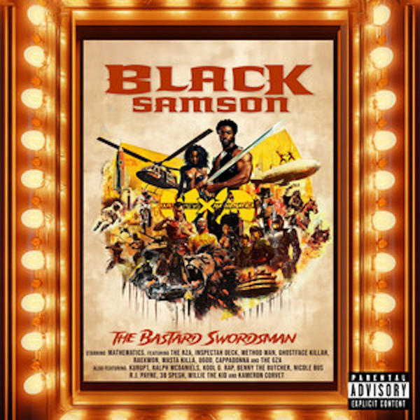 Wu-Tang Clan - Black Samson - The Bastard Swordsman (From the Wu-Tang the Saga Continues Collection)