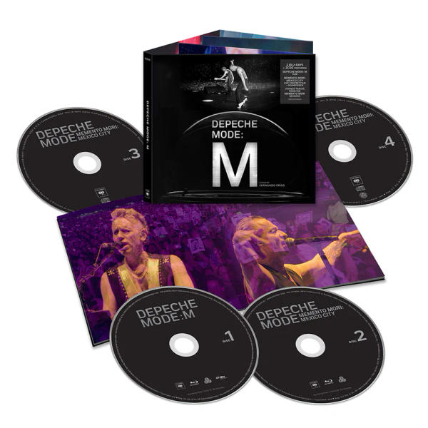 Depeche Mode - Depeche Mode: M (2 Blu-ray / 2 CD)