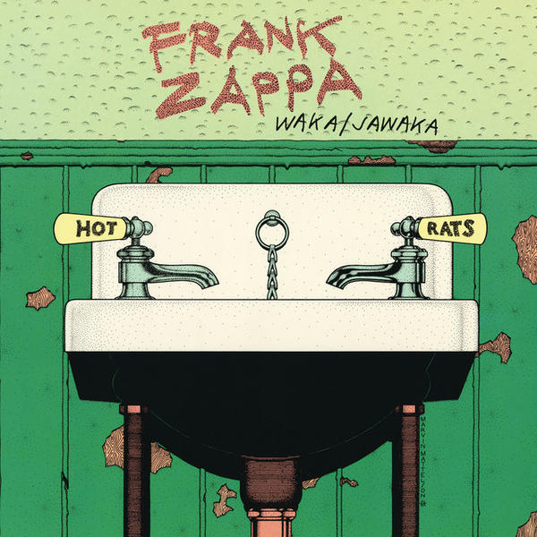 Frank Zappa - Waka / Jawaka (Waka / Jawaka)