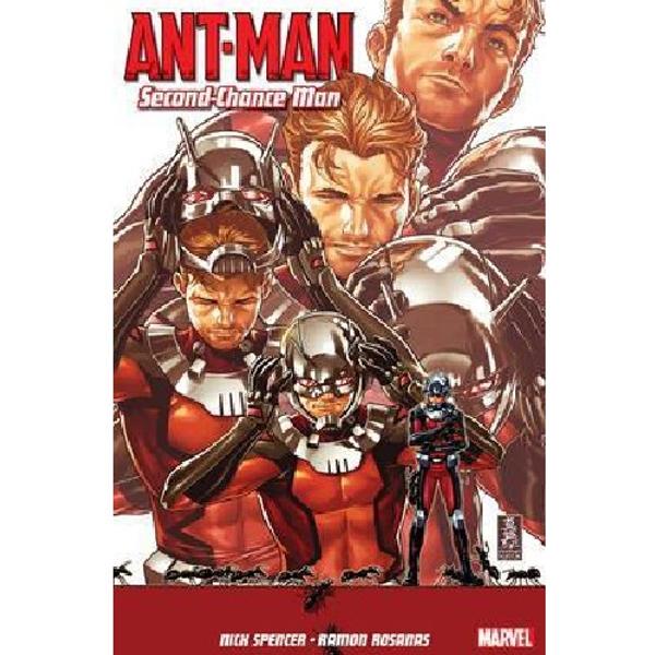 Marvel - Grafiskā novele: Ant-man Volume 1: Second-chance Man (Graphic novel: Ant-man Volume 1: Second-chance Man)