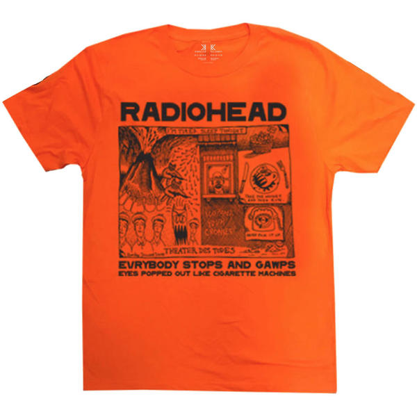 Radiohead - Gawps Orange (Small)