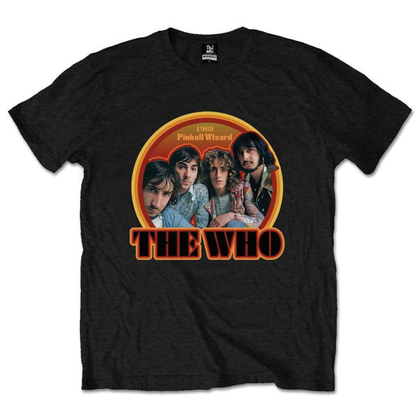 The Who - 1969 Pinball Wizard (Large)