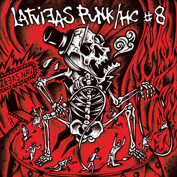 Various - Latvijas Punk / HC #8