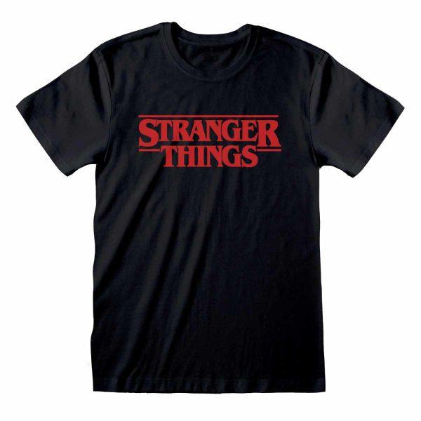 Stranger Things - Logo Black (XL)